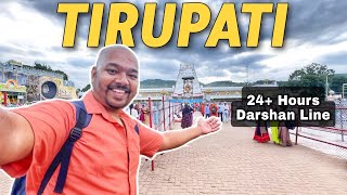 Tirupati Balaji Darshan Update  Tirupati Balaji Temple Full Information  Mundan VlogShot By Amit [upl. by Ientirb]