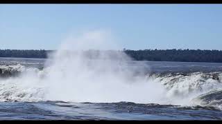 Iguazu Waterfalls Devils throat [upl. by Onailil]