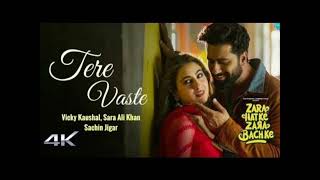 Tere Vaaste  lofi song  Use Headphone🎧  Zara Hatke Zara Bachke  Vicky Kaushal Sara Ali Khan [upl. by Hartzel]