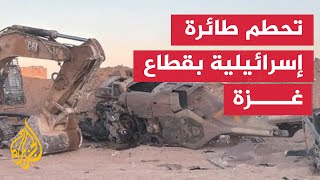 الجيش الإسرائيلي مقتل جنديين في تحطم طائرة عسكرية بغزة [upl. by Gonzales523]