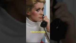 La vidéo complète sur ma chaîne 5 faits sur Catherine Deneuve shorts [upl. by Hagep]