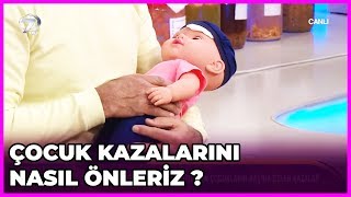 Çocuklarımızın Başına Gelen Kazalara Nasıl Önlem Alırız  Feridun Kunak Show  27 Şubat 2019 [upl. by Luciana918]