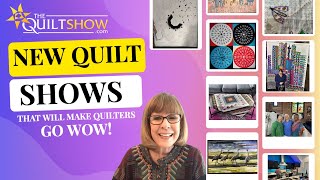 Alex Anderson LIVE  Wonderful New Quilt TV Shows [upl. by Adigirb]