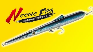 NEEDLEFISH Fishing Lure [upl. by Willing]