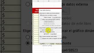 ¡Crea gráficos dinámicos en Excel 365 fácilmente 📊🚀 exceltips [upl. by Lleynod]