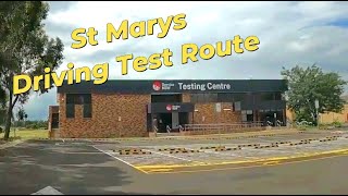 St Marys Driving Test Route  Instructors Guide How to Pass in First Go [upl. by Czarra23]