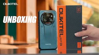 New Phones 2024 — Oukitel WP39 5G — UNBOXING [upl. by Priscella]