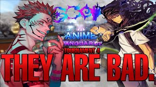 Why I DO NOT Play TOURNAMENTS  Anime Vanguards 15 [upl. by Zailer]