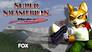 Super Smash Bros Melee  Fox Classic [upl. by Aubrette365]