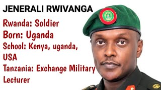 General Ronald Rwivanga Rwanda Military Spokesman [upl. by Ozmo]