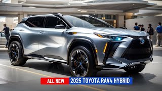 Unveiling the 2025 Toyota RAV4 HYBRID The best suv 5 seater [upl. by Cordeelia]