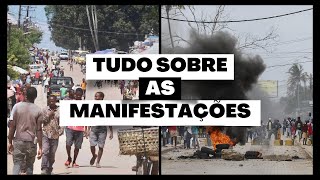 Comerciantes em PEMBA Preocupados com as Manifestações [upl. by Xino]