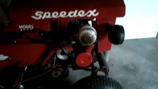 Speedex tractor quot mower deckquot [upl. by Alayne455]