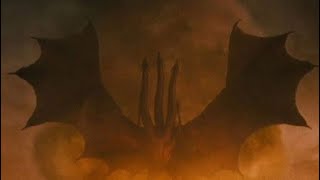 King Ghidorah alpha roar crossover [upl. by Talley]