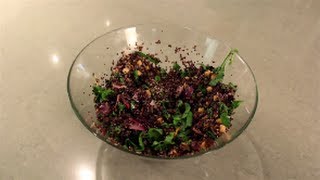 Black Quinoa Salad [upl. by Akcimat668]