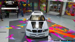 ADD ON REAL CARS GTA5  BMW X5 4 8iS INDIVIDUAL 2006 [upl. by Charo]