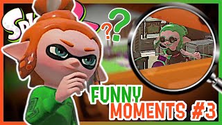 Splatoon 2  Funny Moments 3 [upl. by Ahslek]