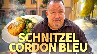 TRE FRYSRÄTTER VS SCHNITZEL CORDON BLEU  Vinsmart med Nicke [upl. by Aokek]