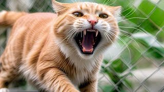 Angry Cat Sounds To Attract Cats  Aggressive Cat Sound [upl. by Omrellig]