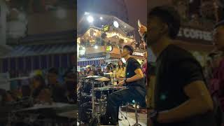 Mắt Nai Cha Cha Cha  Drum Phố Đi Bộ [upl. by Hctud447]