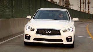 2015 Infiniti Q50  Review and Road Test [upl. by Anit477]