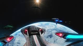 Star Trek 360 degree space panorama [upl. by Eseeryt62]