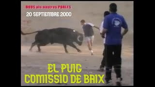 2000 09 16 EL PUIG COMISSIO DE BAIX [upl. by Orual]