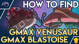 HOW TO GET GMAX BLASTOISE amp GMAX VENUSAUR LOCATION in Pokemon Sword and Shield DLC ISLE OF ARMOR [upl. by Cathie]