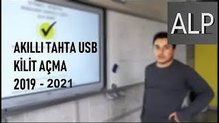 Akıllı Tahta USB ANAHTAR KİLİDİ KIRMA 20192021 2Video en kolay ve daha pratik yöntemdir [upl. by Suravart]