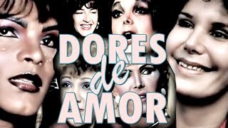 DORES de AMOR HD com Thelma Lipp Brenda Lee Andréa de Maio Condessa Mônica e Claudia Wonder [upl. by Atiuqiram924]