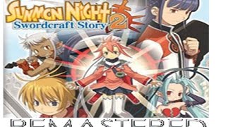 Summon Night SwordCraft Story 2  Title Theme REMASTERED [upl. by Gannie]