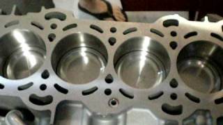 Mazdaspeed 6 Forged short block preview [upl. by Itnava768]