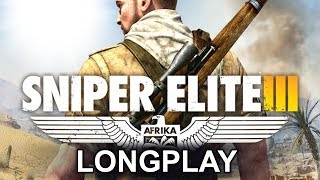 PS3 Longplay 019 Sniper Elite III  Full Walkthrough  No commentary [upl. by Annoynek]