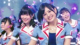 【Full HD 60fps】 HKT48 12秒 ＜フルコーラス歌詞付＞20150516 5th Single quot12secondsquot [upl. by Utter]