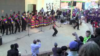 Dance with Ndlovu Youth Choir 2013 [upl. by Harbard]