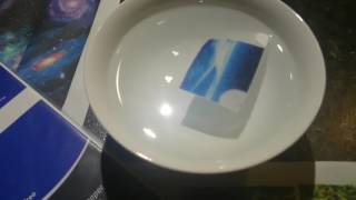 Solvy Water Soluble Stabiliser Paper Demonstration [upl. by Buehler]