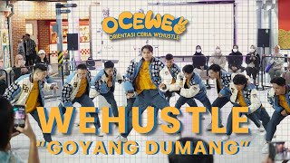 Set Golden Buzzer IGT 2022 WEHUSTLE Tampilkan Goyang Dumang Versi Baru  OCEWE VOL 2 [upl. by Cand]