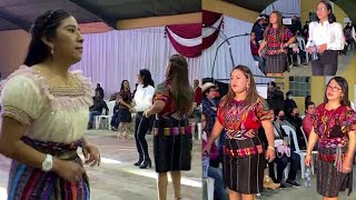 Baile De Ensayo Del Convite Del 29 De Diciembre en Santo Tomas Chiché  Internacionales Conejos [upl. by Arabrab]