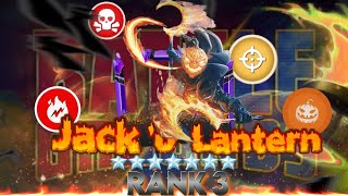 IS JACKO LANTERN THE BEST MUTANT NUKER RANK 3 BATTLEGROUNDS SHOWCASESIMULATION [upl. by Nenney]