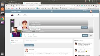 I will do Install and Configure HumHub Social Network on Linux Server [upl. by Klina]