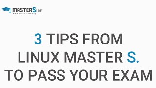 3 Tips from Linux Master S to pass your RHCSA exam and RHCE exam [upl. by Mishaan]