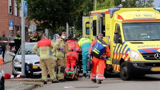 Schiedam Jongen 18 op straat in hoofd geschoten [upl. by Azal]