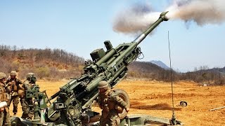 M777 Howitzer Artillery Training at Exercise Talisman Saber [upl. by Roselia]