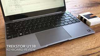 Is there a problem with the Trekstor u13b keyboard [upl. by Arvad]