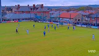 Whitby Town 2 Macclesfield 0  Pitching In NPL Highlights [upl. by Lissner]