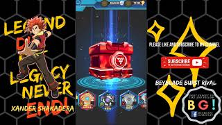 Beyblade Burst Rivals  100 Opening Rare Boxes amp Golden Beyblade Event Boxes [upl. by Ytinirt]