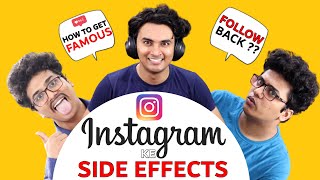 Instagram Ke Side Effects  Shetty Brothers [upl. by Yenor]