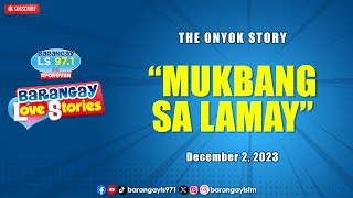 Magtotropa OA kung LUMAMON sa mga lamay Onyok Story  Barangay Love Stories [upl. by Amiaj]