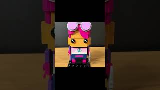 Short ver 6 of Full LEGO FORTNITE Brite Bomber BRICKHEADZ 40728 Unboxing Toys [upl. by Nedda472]