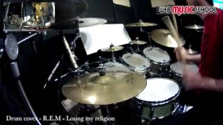 REM  Losing My Religion  DRUM COVER [upl. by Anetsirk]